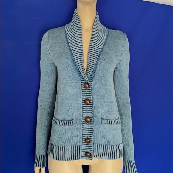 TEXTILE Elizabeth and James Riding cardigan SizeXS - Picture 4 of 9